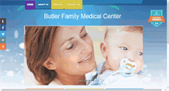Desktop Screenshot of butlerfamilymedical.com